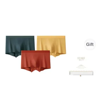 XIA.WA.ZHI.XIU Underpants Men's Box 3 Pack