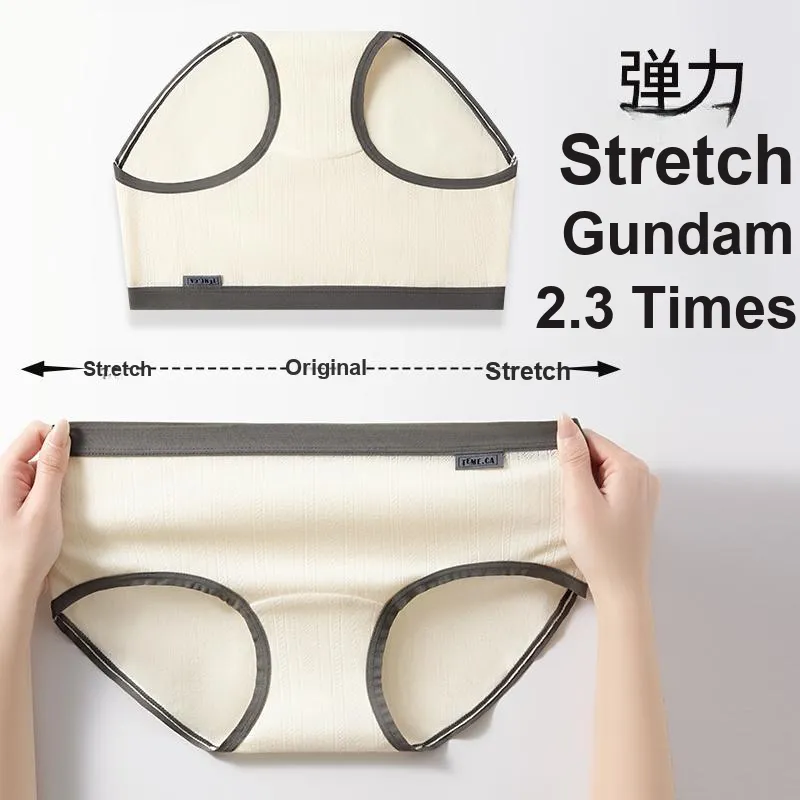 MIIOW Underpants Women's 3 Pack-40