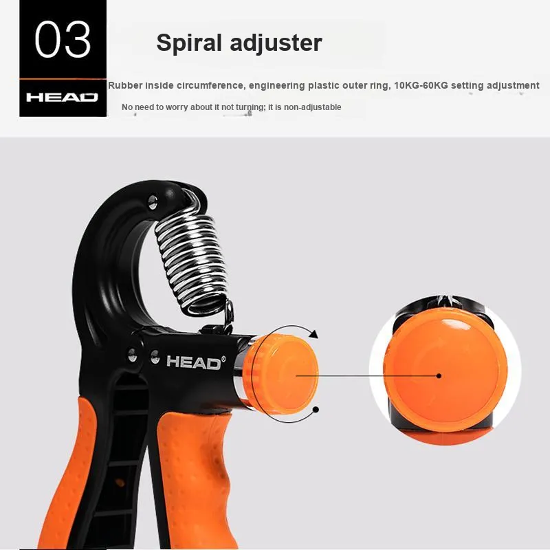 HEAD R Shaped Grip Plastic Unisex-4
