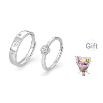 CHINA GOLD Topazes Colored Gemstone Rings Unisex