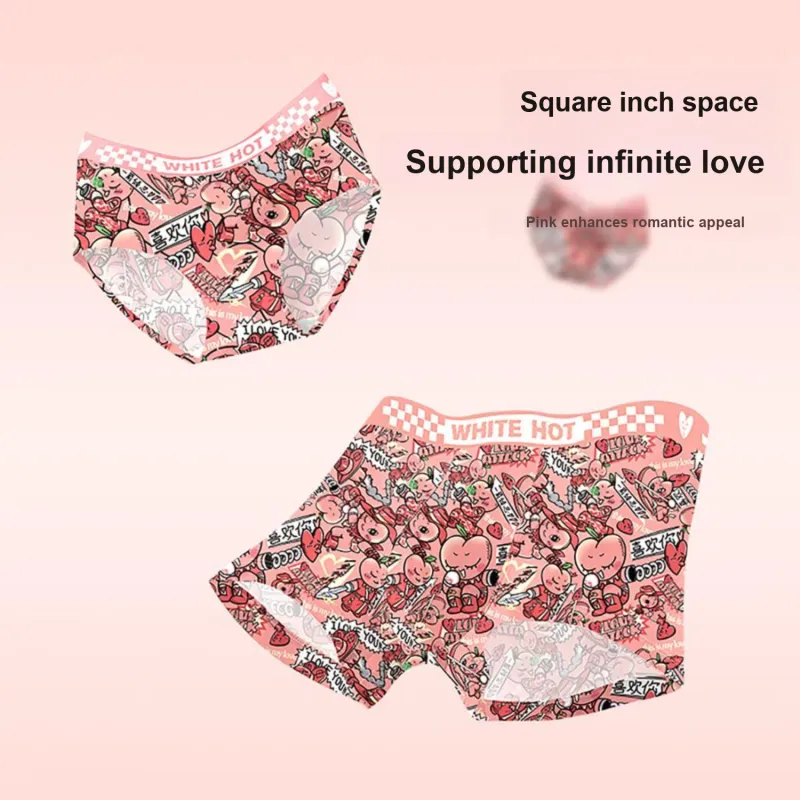 WHITE HOT Unisex Underpants-13