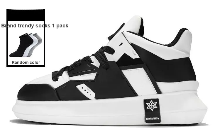 NORVINCY Stylish Skateboarding Shoes Unisex-0