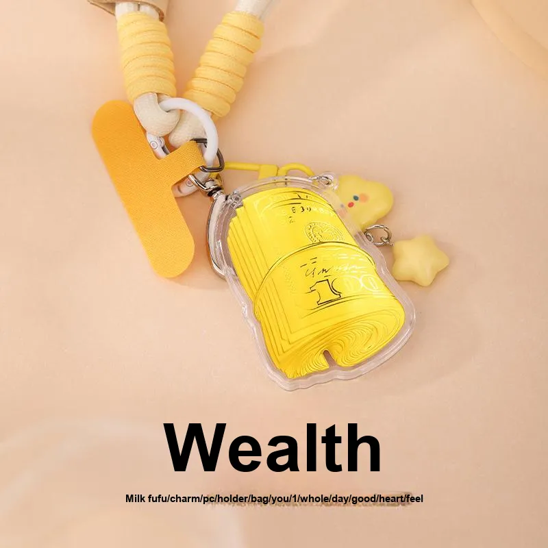 JINLIUFUJIXIANG Gold Pendants Unisex-21