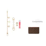 Smaller Bag Modified[Three Flowers Chain Set ⑥]