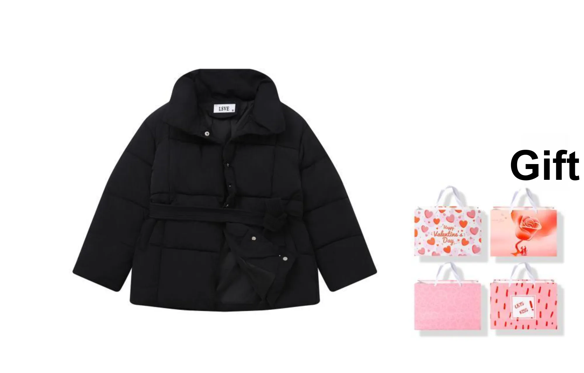 LSVE Winter Puffer Jacket Women's