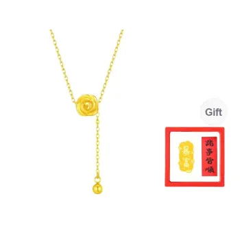 Chongqing Gold Store S990 Silver Necklaces Women's