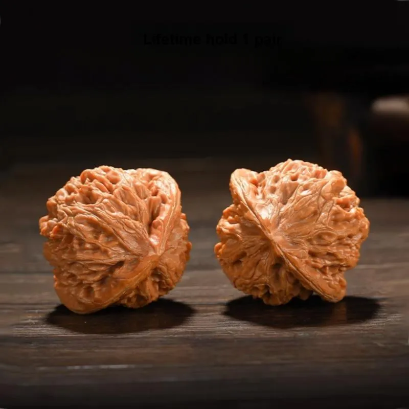 TANGSHU Walnut Fine Handicraft Collectible Unisex-3