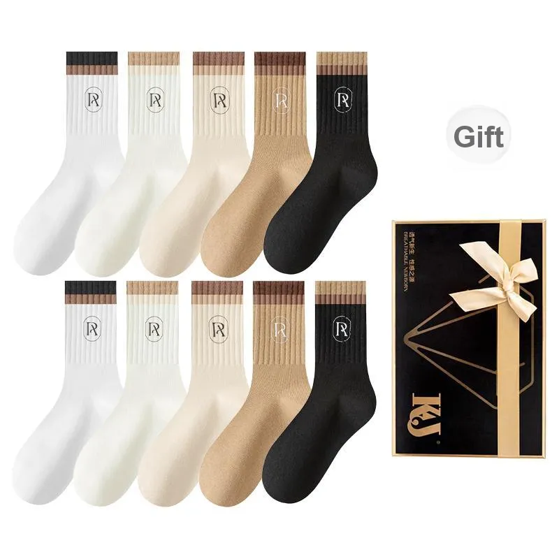 KJ Socks Gift Box Unisex 3/5/7/10 Pack-73
