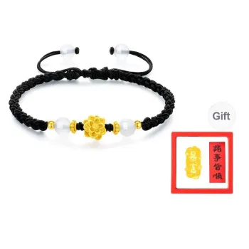 Chongqing Gold Store S999 Bracelets Unisex