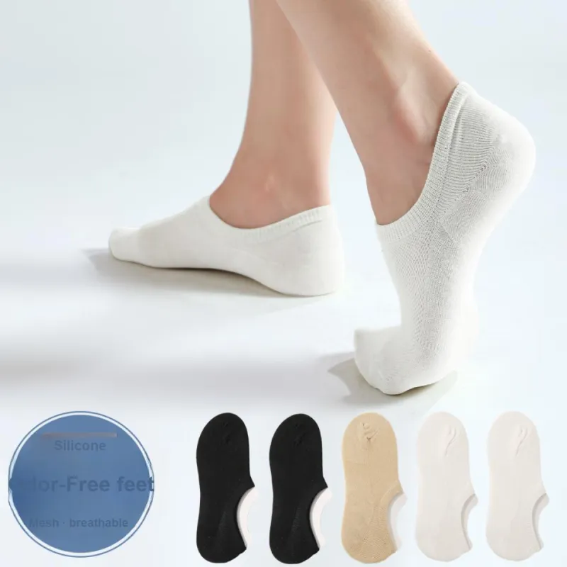 LoveEsteem No Show Socks Women's 5 Pack-7