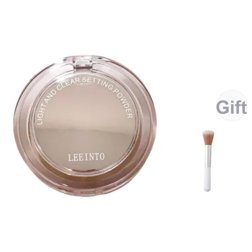 LEEINTO Radiant Пудра с эффектом translucency естественный длительное матовое покрытие маскирующая 10 г