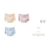 스킨 컬러+라이트 퍼플+라이트 블루