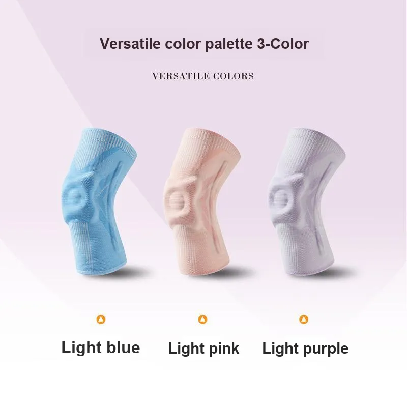 ZHIYILIANGPIN Knee Pads Polyester Silicone Running And Cycling Unisex-6