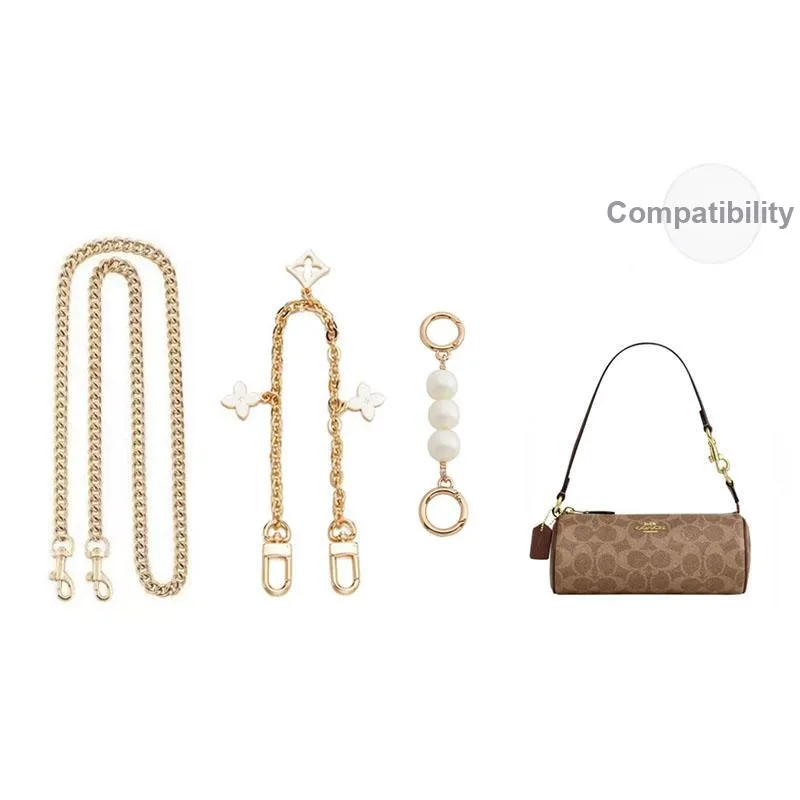Jingxi Alloy Bag Accessory Women's Gold-5