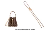 Vegetable Tanned Leather Drawstring 44cm+Lock[with Anti-Counterfeit Thread Binding]