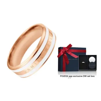 Daniel Wellington Alloy Rings Unisex