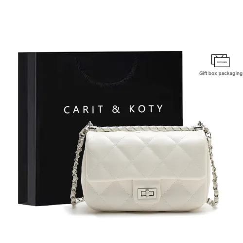 Carit&Koty Crossbody Bags White