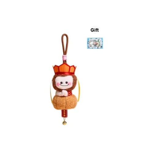 BANLI Милый Креативный Дзен Little Обезьяна Успех Mo Веер Brings Богатство Куклы Плюшевый Подвеска 13 см Рекомендуемый рост