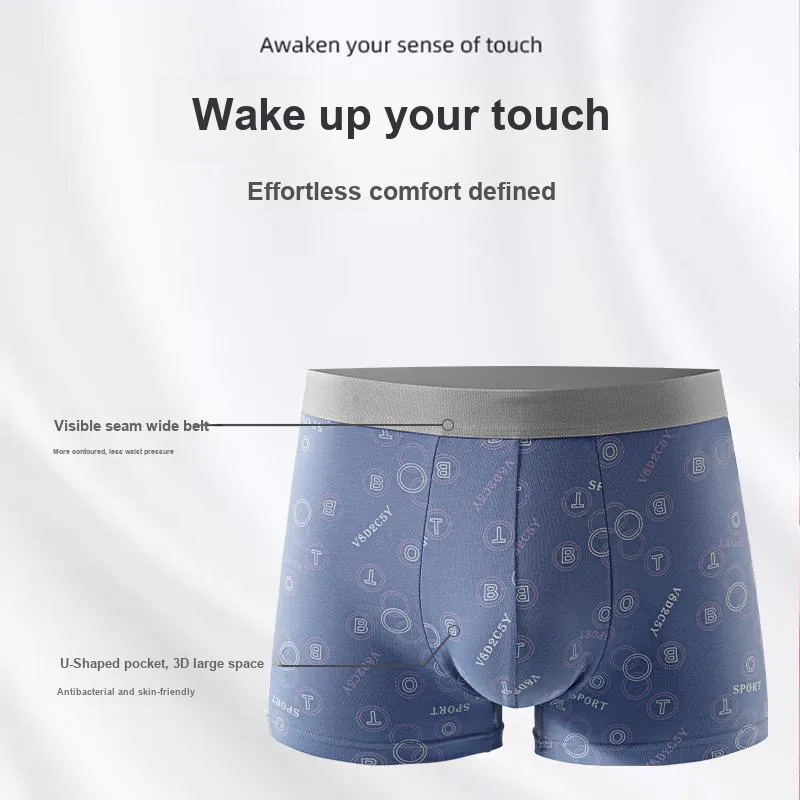 Disney Teenagers Mid Rise 100% Cotton Underpants Boxer Briefs Men's 4 Pack Independent Packaging-5