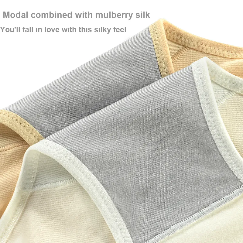 Qiao Ni Tong Underpants Women's 3 Pack-3