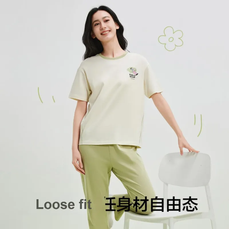 YOUKESHU Pajama Set Women's Shopping Bag-10