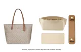 [Milk Tea Three-Piece Set]Open Top Liner+Wide Shoulder Pads+Bottom Pad