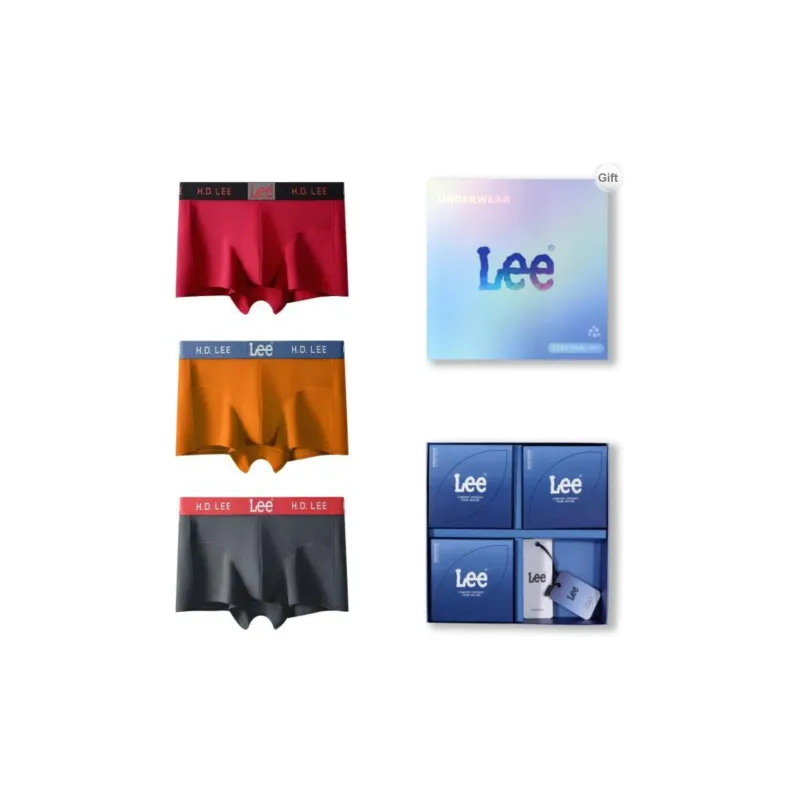 Lee Underwear Gift Box Men's Combo Set-17