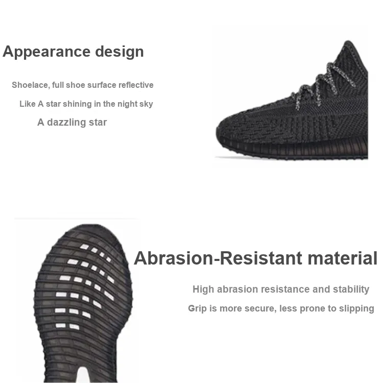 Adidas Yeezy Boost 350 V2 Black Non Reflective Kids-1