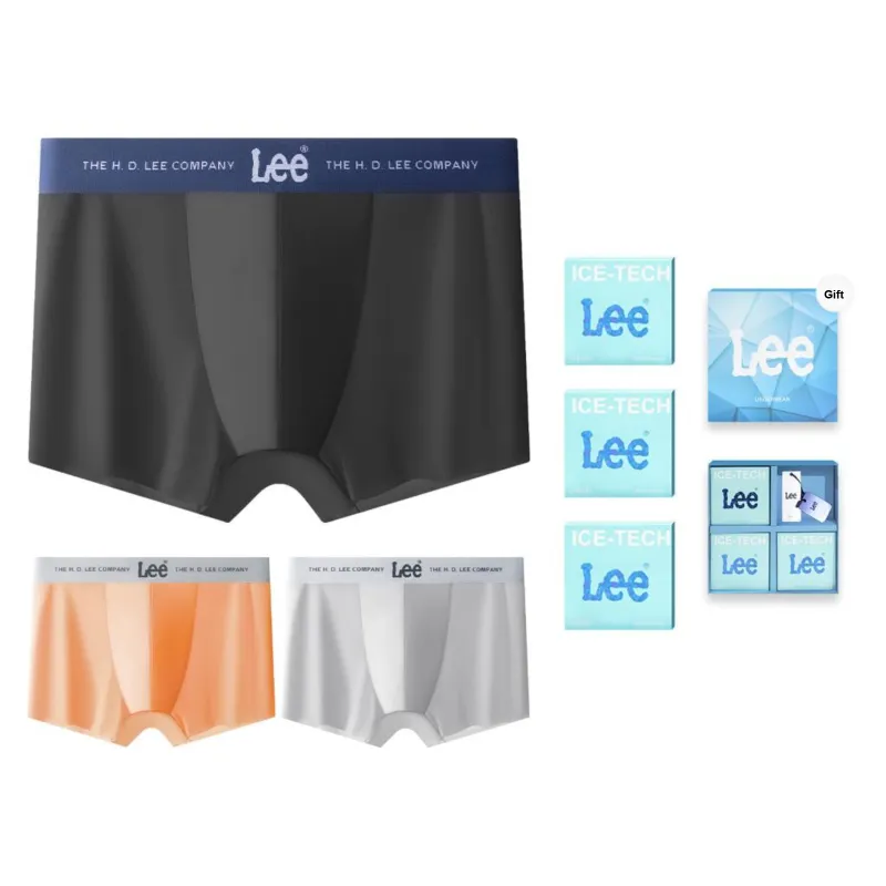Lee Cordura Underpants Men's Box 3 Pack-28