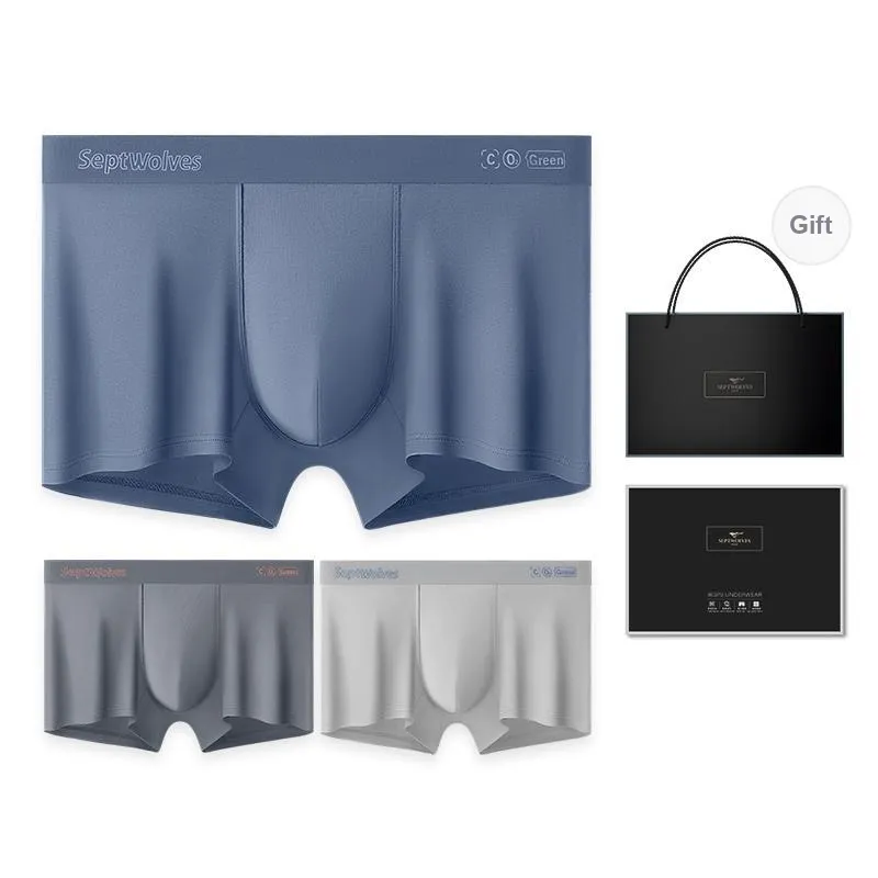 SEPTWOLVES Underpants Men's Box 3 Pack-0