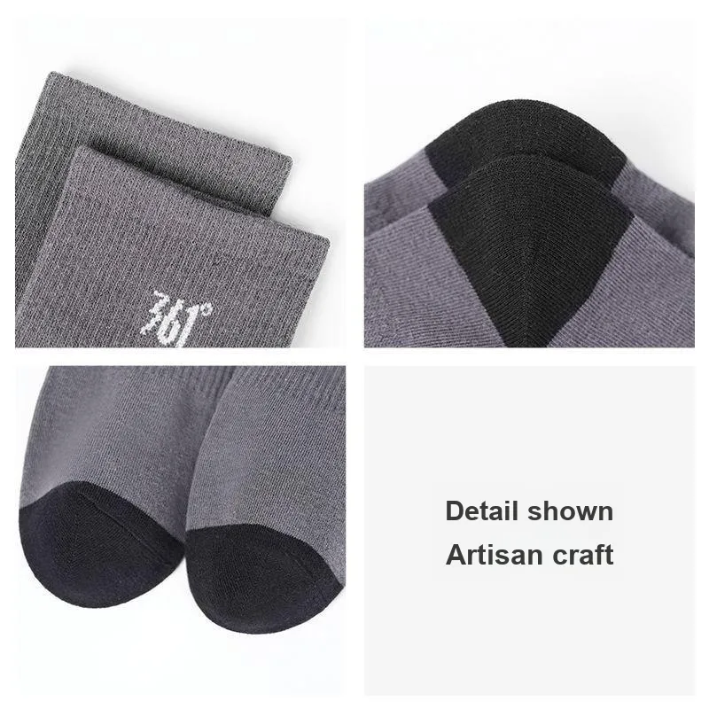 361° Mid Calf Socks Unisex 5 Pack-4