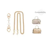 Four-Leaf Clover+Gold-Tone Chain