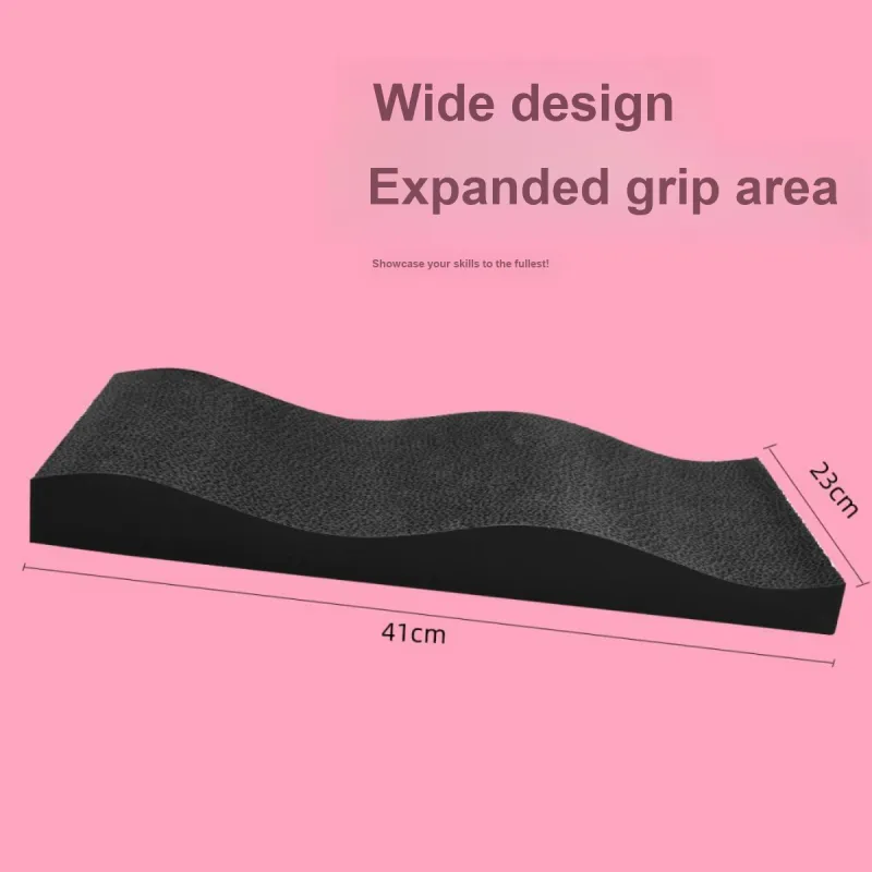 Kimpets [2 Pieces]Wave Cat Scratching Board-6