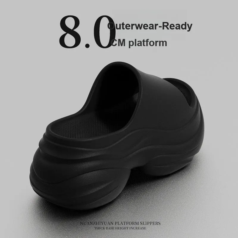 Warm edge Slippers / Home Slippers-7