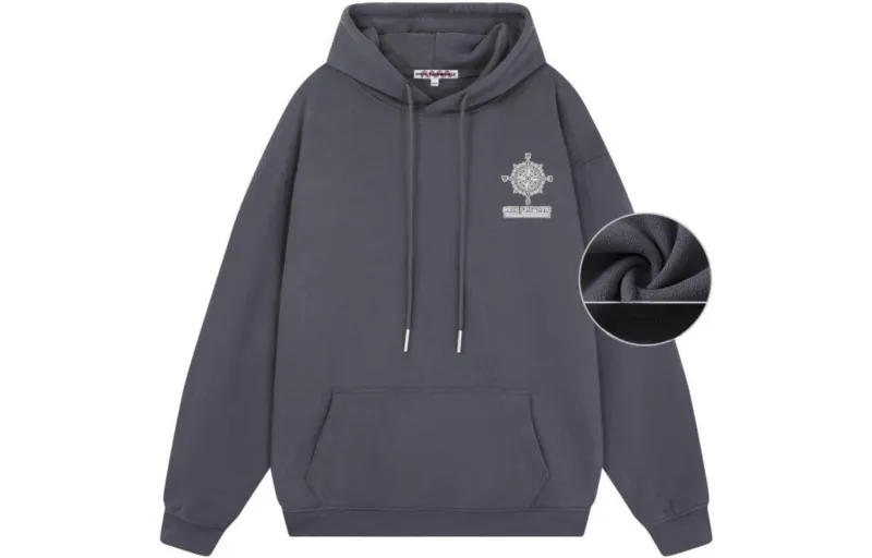 FAIRWHALE Pullover Drop Shoulder Hoodie Unisex-23