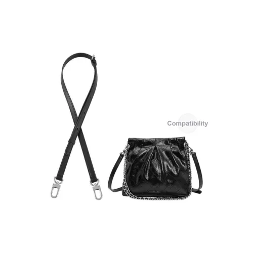 Kim Yeon sha Микрофибра Полиуретан Плечевой ремень Женский Черный