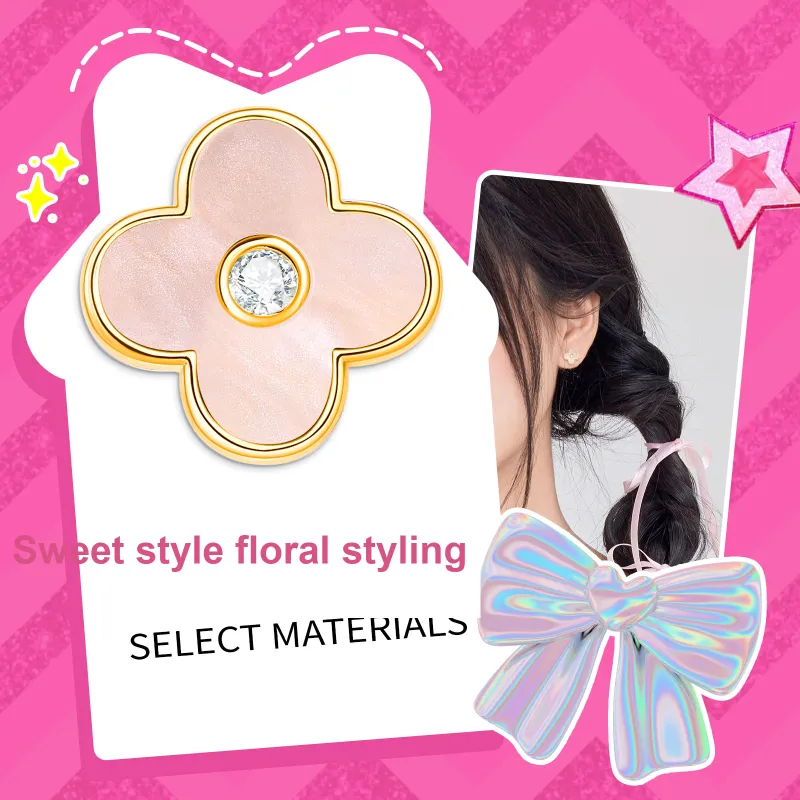 Barbie Copper Alloy Stud Earrings Women's-3