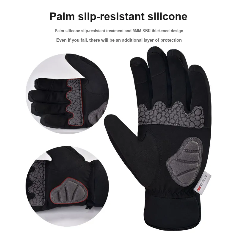 BOODUN Ski Gloves-4