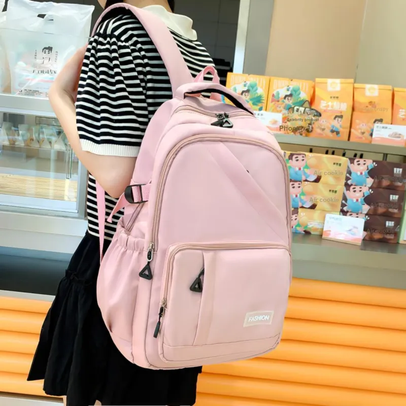 URBAN FOREST Nylon Backpack Unisex Multicolor-10