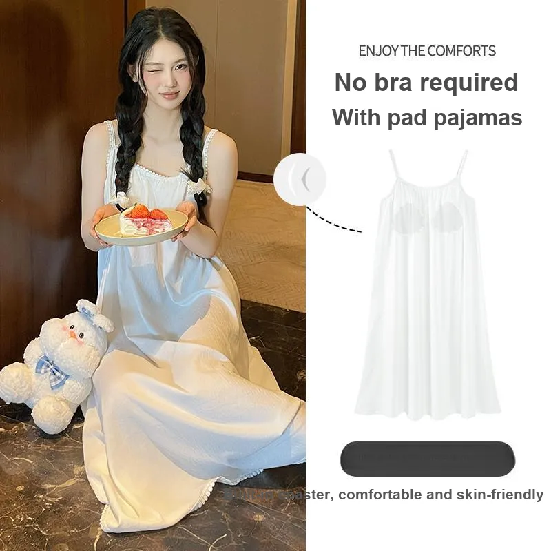 MADALLO Nightgown Women's White-1