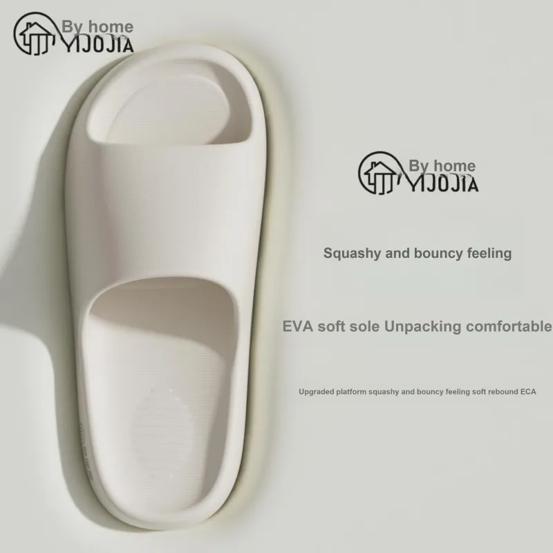 Stay At Home Platform Abrasion Resistant, Squashy And Bouncy Feeling, Slip Resistant, Waterproof Summer Sandals-2