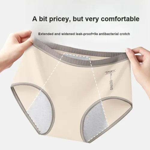 Urban Beauty Underpants Women's Shopping Bag 3 Pack
