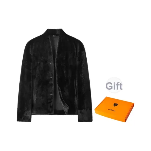 AUTOMOBILI LAMBORGHINI Хлопковый пуховик унисекс