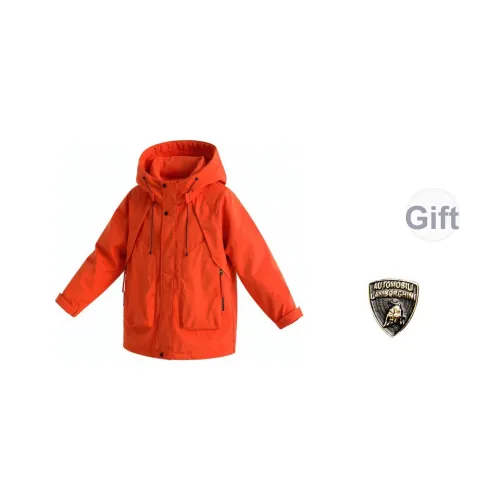 AUTOMOBILI LAMBORGHINI Пуховик Унисекс