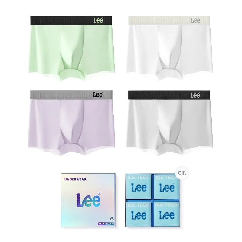 Lee Underwear Gift Box Men's 4 Piece Gift Box Sets-5