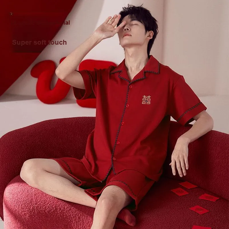 FENTENGCARE Men Pajama Sets-5