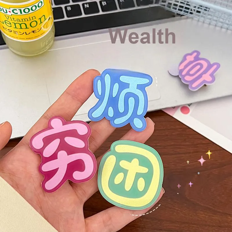 Like A Dream Acrylic Hair Clips Women's-5