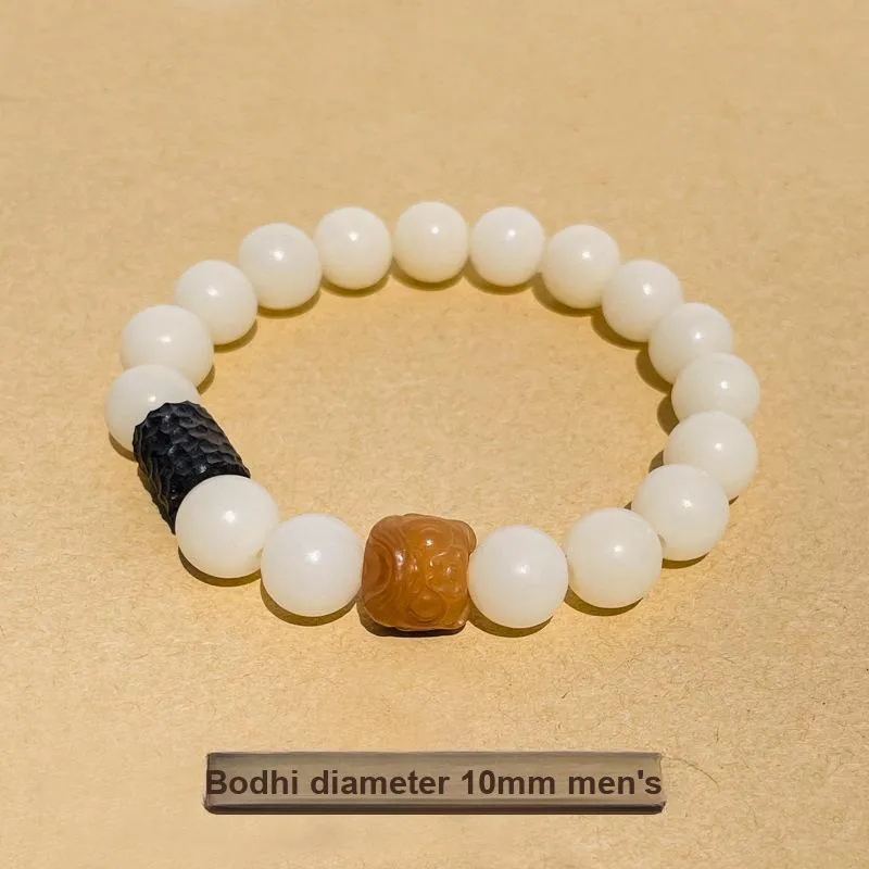 Baozhi Bodhi Root Bracelets Unisex-8