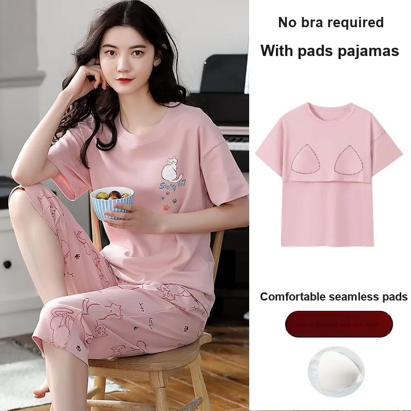 Casenland Women's Pajama Sets-26