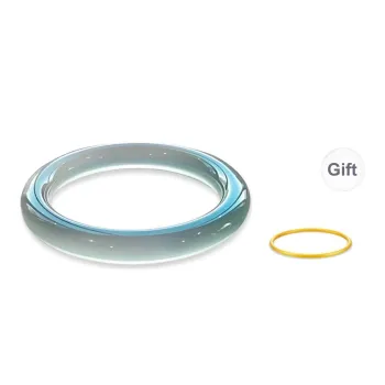 Kim Ka Fook Chalcedony Jade Bangles Women's
